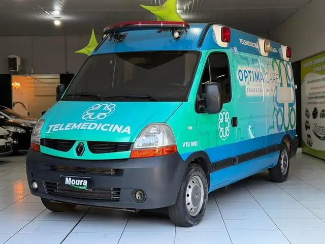 Carro Renault Master 2010 Furgão (longo) 2.5 16V