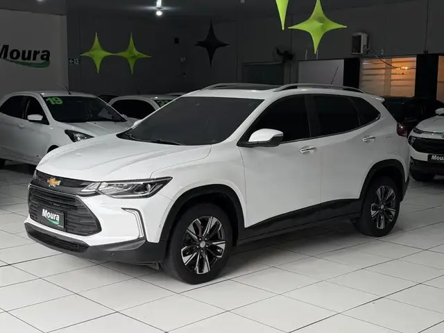 Carro Chevrolet Tracker 2023 Premier 1.2 Turbo (Aut.)