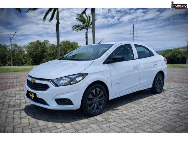 Carro Chevrolet Prisma 2018 1.4 Advantage SPE/4 (Aut)