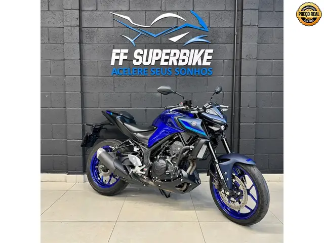 Moto Yamaha MT-03 2024 ABS