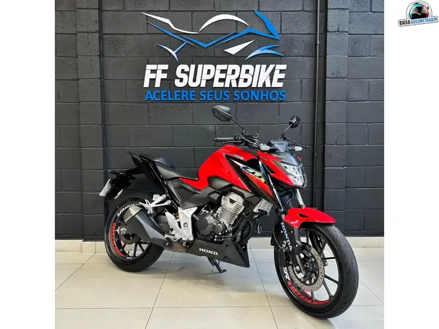 Moto Honda CB 300F Twister 2023 (ABS)