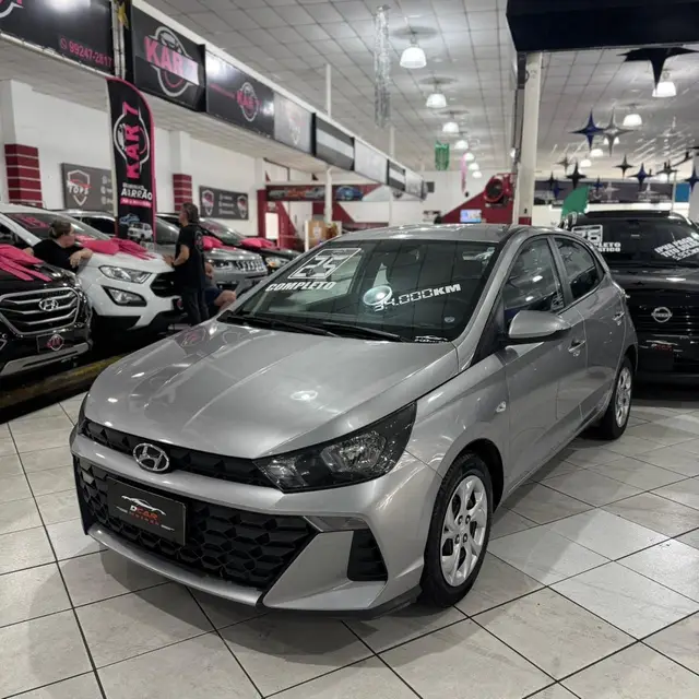 Carro Hyundai HB20 2025 1.0 Sense (Mec.)