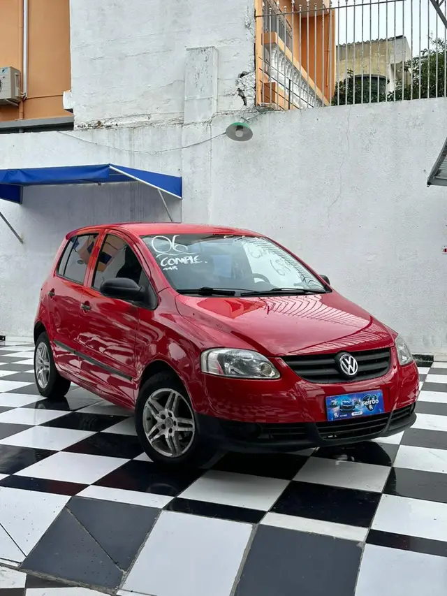 Carro Volkswagen Fox 2006 City 1.0 8V (Flex)