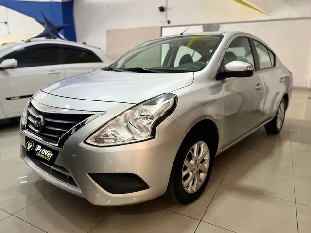 Carro Nissan Versa 2020 1.6 16V SV FlexStart CVT (Flex)