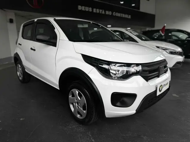 Carro Fiat Mobi 2024 Like 1.0