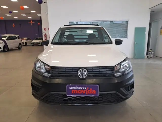 Carro Volkswagen Saveiro 2024 Robust Total Flex 16V
