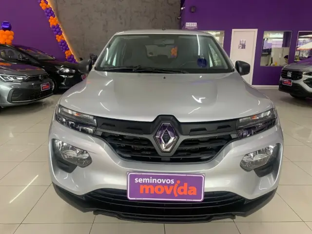 Carro Renault Kwid 2025 Zen 1.0 12v SCe (Flex)