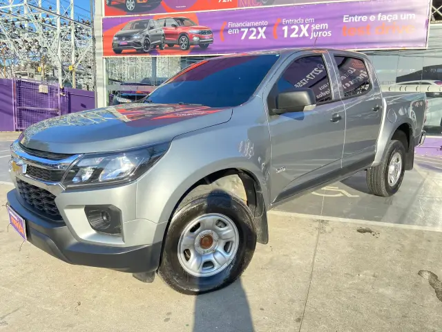 Carro Chevrolet S10 Cabine Dupla 2024 S10 2.8 CTDI LS 4WD (Cabine Dupla)