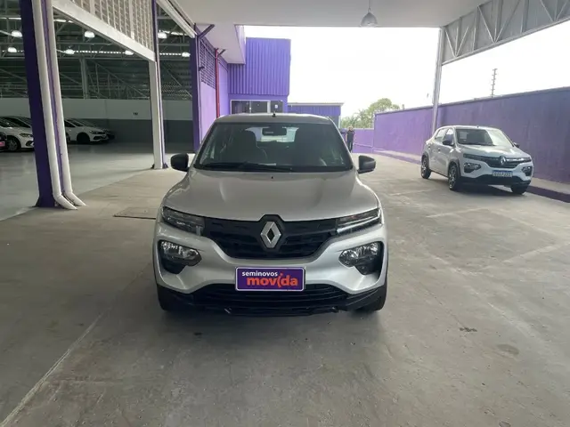 Carro Renault Kwid 2025 Intense 1.0 12v SCe (Flex)