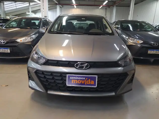 Carro Hyundai HB20S 2025 Comfort Plus 1.0