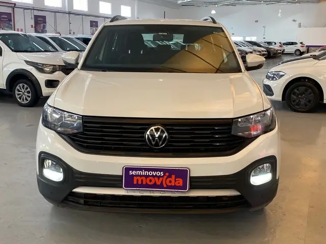 Carro Volkswagen T-Cross 2024 1.0 200 TSI 12V (Aut) (Flex)