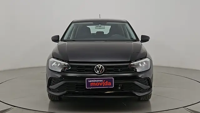 Carro Volkswagen Polo 2024 Track 1.0 Flex 12V 5p