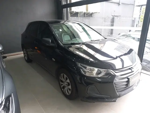 Carro Chevrolet Onix 2020 1.0 Turbo (Flex) (Aut)