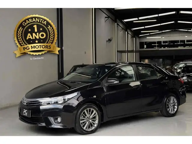Carro Toyota Corolla 2017 2.0 XEi Multi-Drive S (Flex)