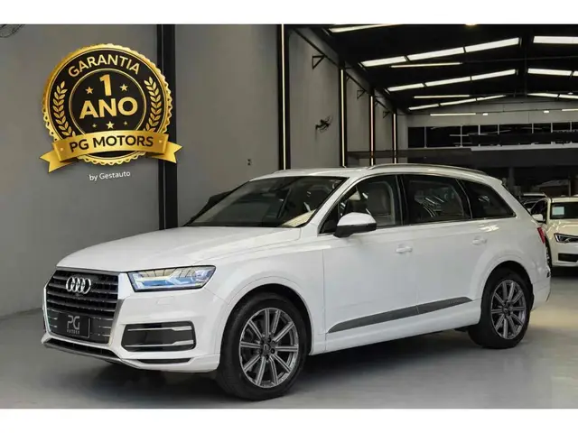 Carro Audi Q7 2017 3.0 TFSI Ambition Tiptronic Quattro
