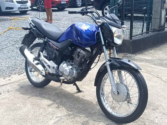 Moto Honda CG 160 2023 Fan