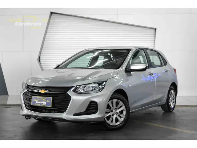 Carro Chevrolet Onix 2021 LT 1.0 Turbo (Flex) (Aut)