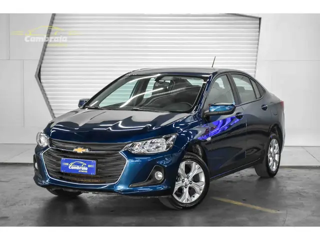 Carro Chevrolet Onix Plus 2024 LTZ 1.0 Turbo (Aut.)