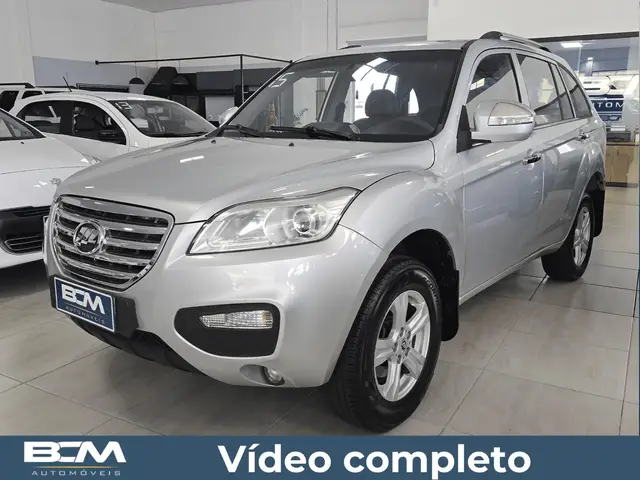 Carro Lifan X60 2015 1.8 16V VVT VIP