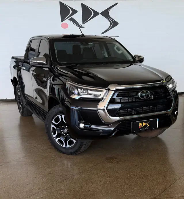 Carro Toyota Hilux Cabine Dupla 2021 SRX 2.8 TDI CD 4x4 (Aut)