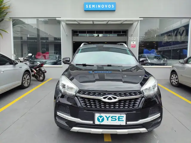 Carro CAOA Chery Tiggo 5X 2022 TXS 1.5 Turboflex (Aut)