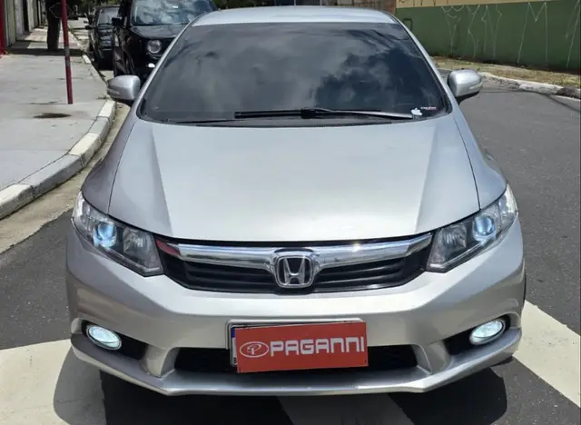 Carro Honda Civic 2014 New  LXR 2.0 i-VTEC (Aut) (Flex)