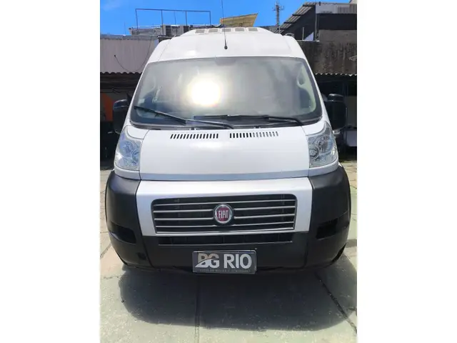 Carro Fiat Ducato 2021 Minibus Comfort 2.3 16v Diesel
