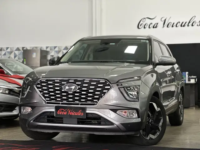 Carro Hyundai Creta 2024 Ultimate 2.0 (Aut) (Flex)