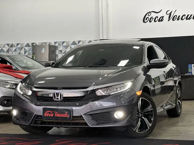 Carro Honda Civic 2017 Touring 1.5 Turbo CVT