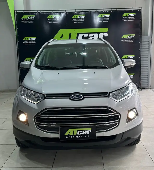 Carro Ford EcoSport 2014 Ecosport Titanium 2.0 16V Powershift (Flex)