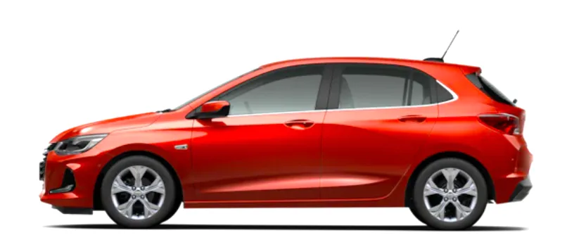 Chevrolet Onix hatch Premier 1.0 Turbo AT 2022 traz pacote de opcionais com  itens que deveriam ser d