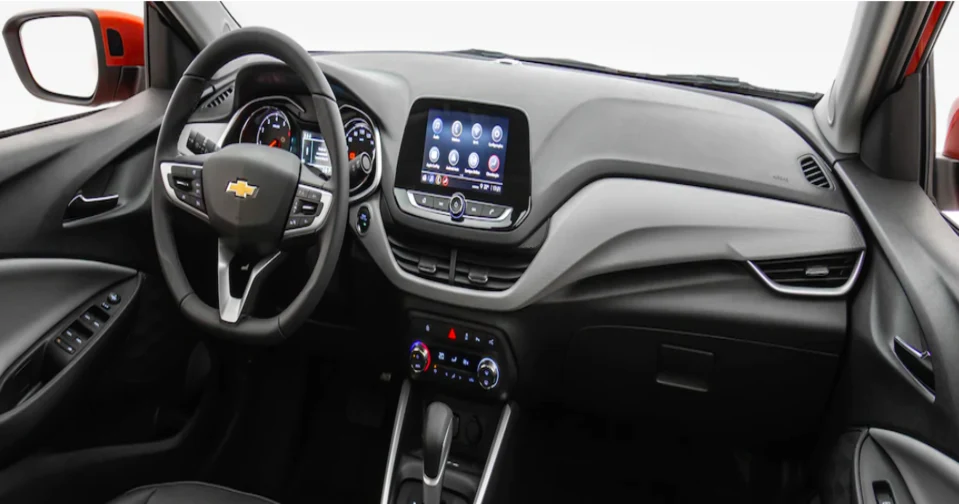 Chevrolet Onix 2021 Premier II 1.0 Turbo (Flex) (Aut): Ficha Técnica