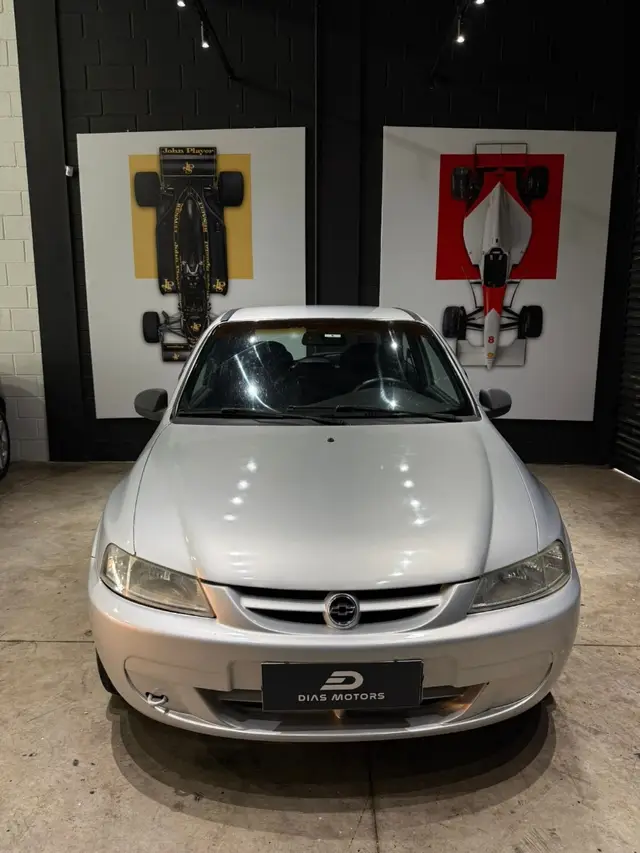 Carro Chevrolet Celta 2003 Piquet 1.0 VHC