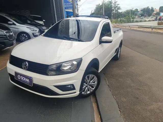 Carro Volkswagen Saveiro 2019 Trendline 1.6 MSI CS (Flex)
