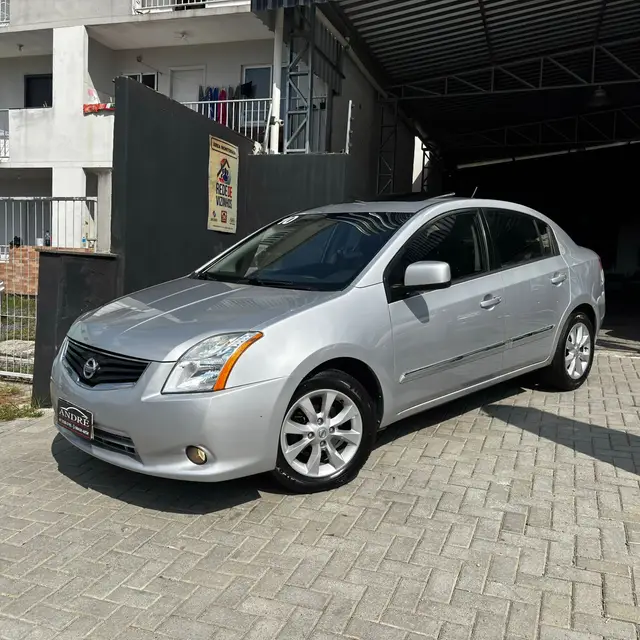 Carro Nissan Sentra 2010 SL 2.0 16V (flex) (aut)