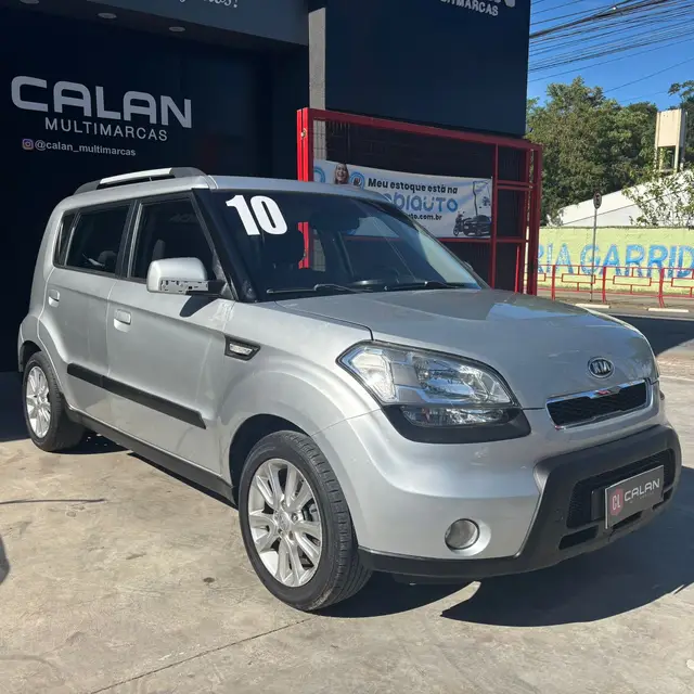 Carro Kia Soul 2010 EX 1.6 16V U.101