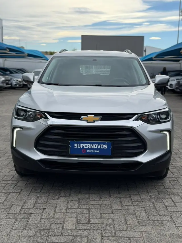 Carro Chevrolet Tracker 2021 LT 1.0 Turbo (Aut) (Flex)