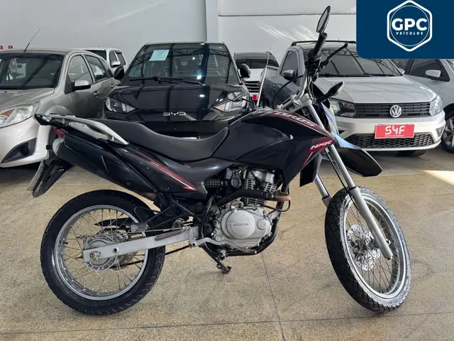 Moto Honda NXR 150 2013 Bros ES