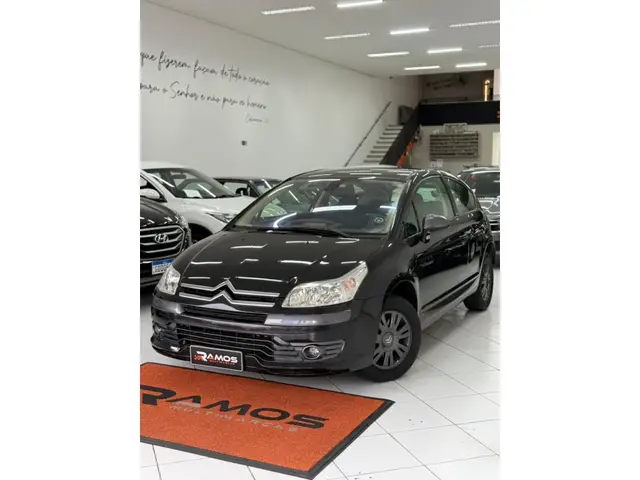 Carro Citroën C4 VTR 2007 2.0 16V