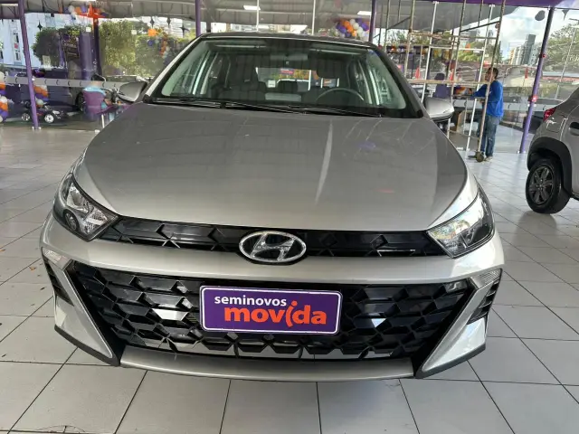 Carro Hyundai HB20 2025 Comfort Plus Tech 1.0 TGDI (Aut.)
