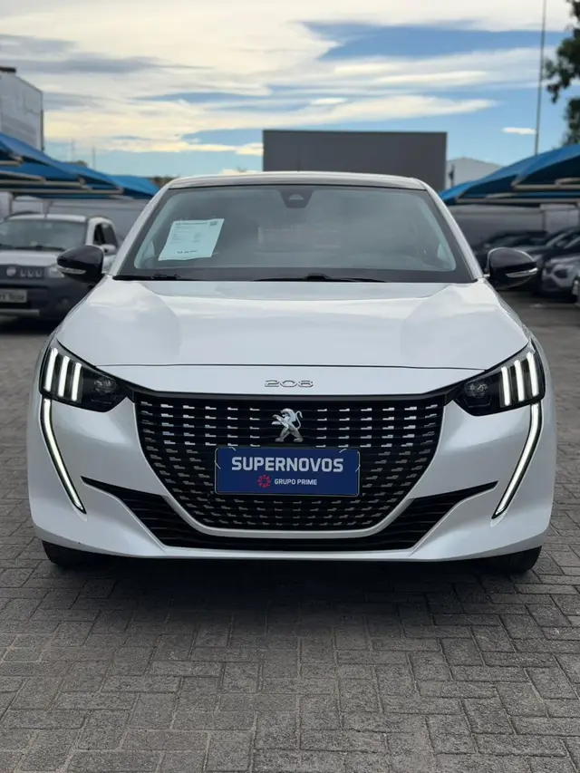 Carro Peugeot 208 2023 Griffe 1.6 (Flex) (Aut)