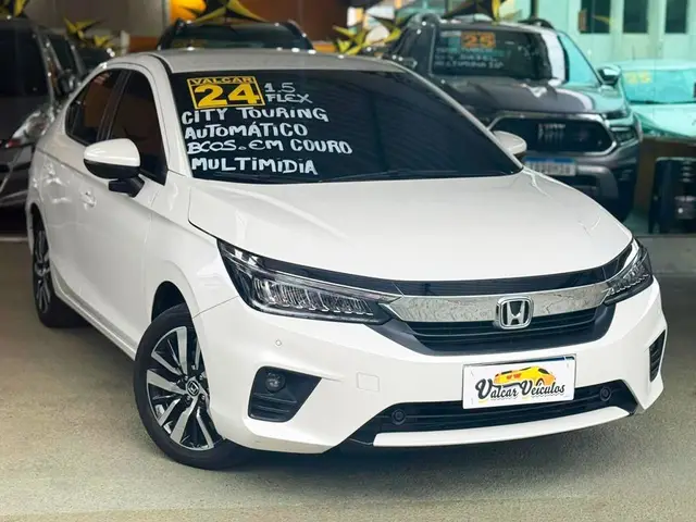 Carro Honda City 2024 Touring 1.5 (Aut.)