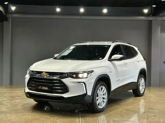 Carro Chevrolet Tracker 2024 LTZ 1.0 Turbo (Aut.)