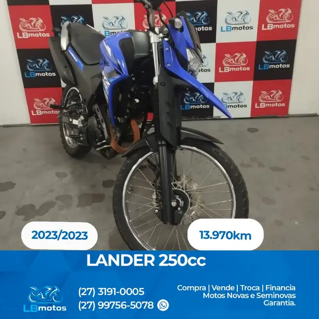 Moto Yamaha XTZ 250 Lander 2023 ABS