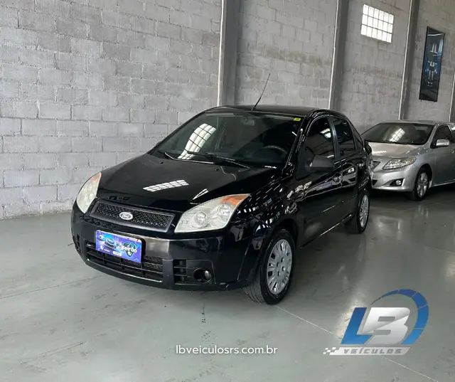Carro Ford Fiesta Sedan 2008 1.6 (Flex)