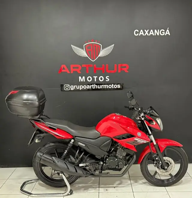 Moto Yamaha YS 150 Fazer 2024 SED/ FLEX