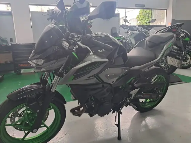 Moto Kawasaki Z 2025 500 SE