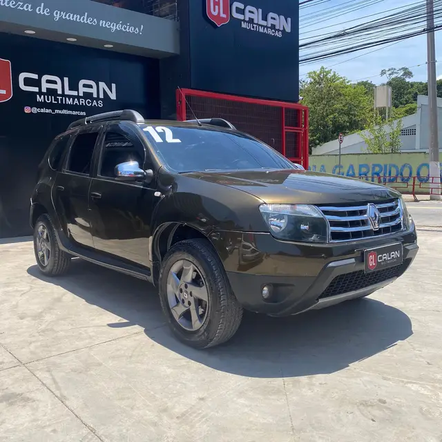 Carro Renault Duster 2012 2.0 16V Dynamique 4x4 (Flex)
