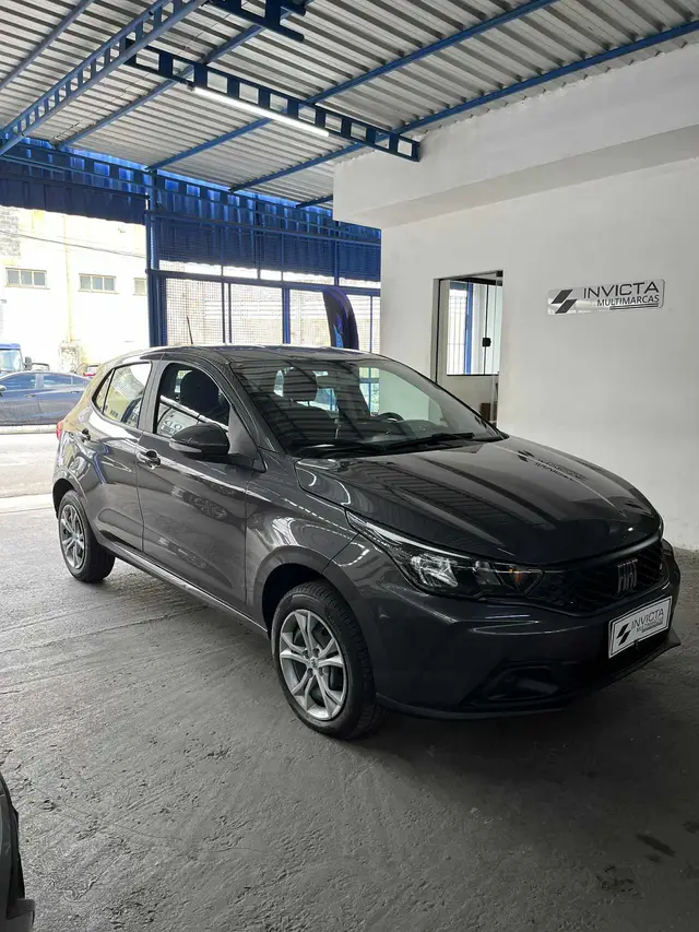 Carro Fiat Argo 2025 1.0
