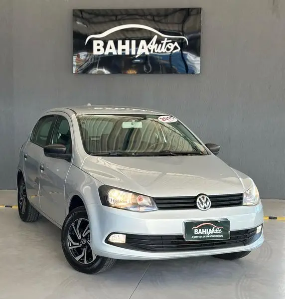 Carro Volkswagen Gol 2015 1.0 TEC Trendline (Flex) 4p